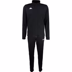 Survêtement Kappa Saucite - Noir-Blanc - Enfant Mixte - Manches Longues - Multisport - Respirant