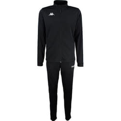 Survêtement Kappa Saucite - Noir-Blanc - Enfant Mixte - Manches Longues - Multisport - Respirant