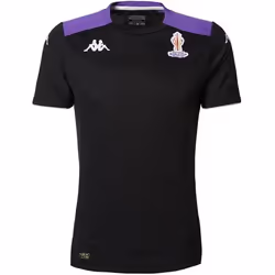 Maillot enfant Coupe du monde rugby 2021 abou pro 5 - noir/violet - 8 ans