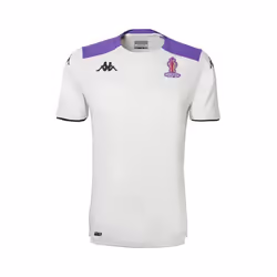 Maillot Abou Pro 5 Rugby World Cup Homme Gris - Kappa - Manches courtes - Respirant