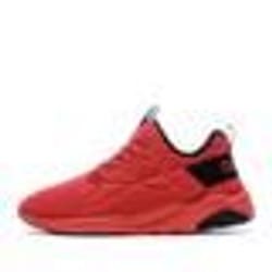 Chaussures running mode San puerto cadet rouge elastique - Kappa