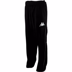 Pantalon de basket - Kappa - Basi - Noir - Omini imprimé - 100% polyester