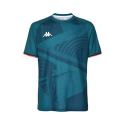 Maillot de gardien Kappa KOMBAT Goalkeeper pour homme - Vert - Manches longues - Respirant