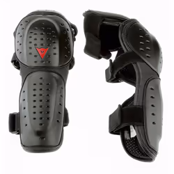 Dainese V E1 Coudières, noir pour Hommes