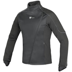 Dainese D-Mantle Fleece WS Veste fonctionnelle, noir, taille XS pour Hommes