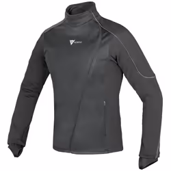 Dainese D-Mantle Fleece WS Veste fonctionnelle, noir, taille M pour Hommes