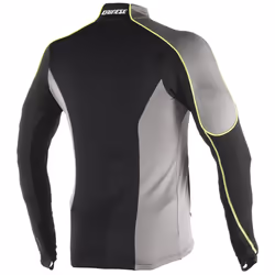 Dainese D-Mantle Fleece WS Veste fonctionnelle, noir, taille 2XL pour Hommes