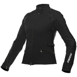 Dainese Arya Tex Veste textile de moto de dames, noir, taille 38 pour Femmes