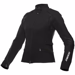 Dainese Arya Tex Veste textile de moto de dames, noir, taille 38 pour Femmes