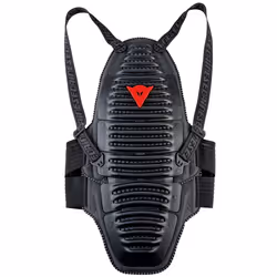 Dainese Wave D1 Air Protecteur dorsal, noir, taille 155 cm 160 cm 165 cm pour Hommes