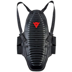 Dainese Wave D1 Air Protecteur dorsal, noir, taille 165 cm 170 cm 175 cm pour Hommes