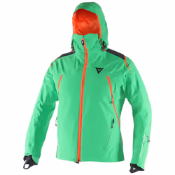 Dainese Kohn Gore-Tex Ski Veste, vert, taille S pour Hommes