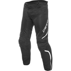 Dainese Drake Air D-Dry Pantalon textile moto, noir-blanc, taille 58 pour Hommes