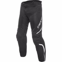Dainese Drake Air D-Dry Pantalon textile moto, noir-blanc, taille 64 pour Hommes