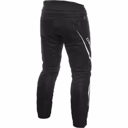 Dainese Drake Air D-Dry Pantalon textile moto, noir-blanc, taille 64 pour Hommes