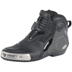 Dainese Dyno Pro D1 Bottes de moto, noir-gris, taille 39 pour Hommes