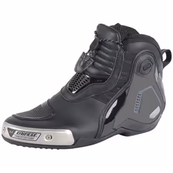 Dainese Dyno Pro D1 Bottes de moto, noir-gris, taille 39 pour Hommes
