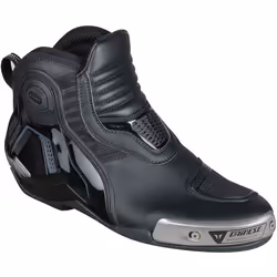 Dainese Dyno Pro D1 Bottes de moto, noir-gris, taille 39 pour Hommes