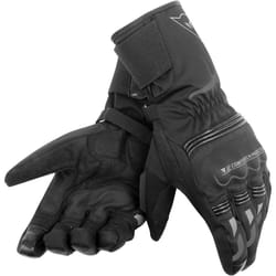 Dainese Tempest Unisex D-Dry Gants de moto longue, noir, taille 3XL pour Hommes