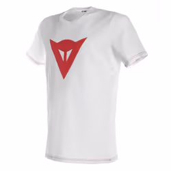 Dainese Speed Demon T-Shirt, blanc-rouge, taille 2XL pour Hommes