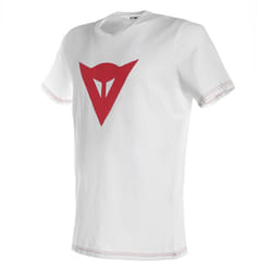 Dainese Speed Demon T-Shirt, blanc-rouge, taille 3XL pour Hommes