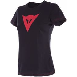 Dainese Demon T-Shirt dames, noir-rouge, taille XS pour Femmes