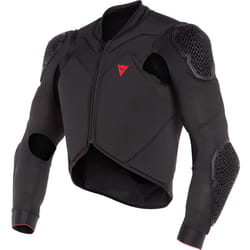 Dainese Rhyolite 2 Safety Lite Veste de protection, noir, taille L pour Hommes