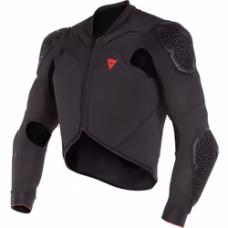 Dainese Rhyolite 2 Safety Lite Veste de protection, noir, taille L pour Hommes