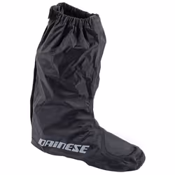 Dainese Rain Sur-bottes, noir, taille L pour Hommes