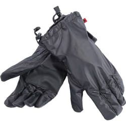 Dainese Pluie sur gants, noir, taille M pour Hommes