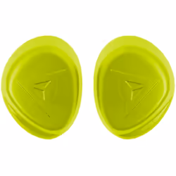 Dainese Pista Elbow Curseurs, jaune