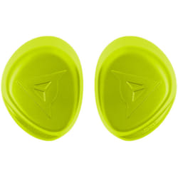 Dainese Pista Elbow Curseurs, jaune