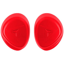 Dainese Pista Elbow Curseurs, rouge