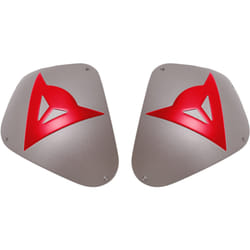 Dainese Aluminium Sport Kit de bouchons d’épaule, rouge pour Hommes