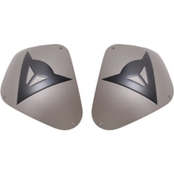 Dainese Aluminium Sport Kit de bouchons d’épaule, noir pour Hommes