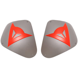 Dainese Aluminium Sport Kit de bouchons d’épaule, rouge pour Hommes