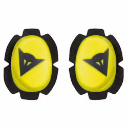 Dainese Pista Curseurs de genou, jaune pour Hommes