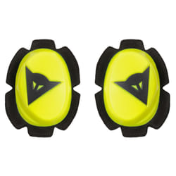 Dainese Pista Curseurs de genou, jaune pour Hommes