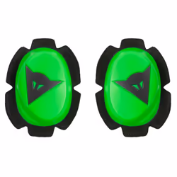 Dainese Pista Curseurs de genou, vert pour Hommes