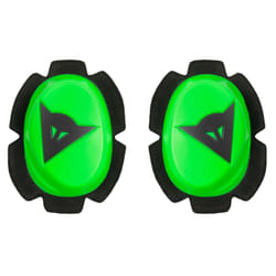 Dainese Pista Curseurs de genou, vert pour Hommes