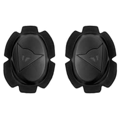 Dainese Pista Curseurs de genou, noir pour Hommes