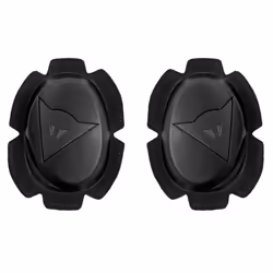 Dainese Pista Curseurs de genou, noir pour Hommes