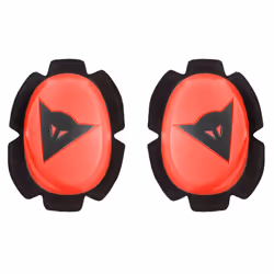 Dainese Pista Curseurs de genou, rouge pour Hommes