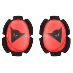 Dainese Pista Curseurs de genou, rouge pour Hommes
