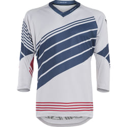 Dainese HG 2 Maillot de vélo, gris-bleu, taille S pour Hommes