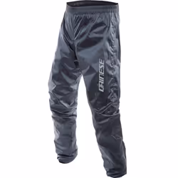 Dainese Pantalon de pluie, noir, taille XS pour Hommes