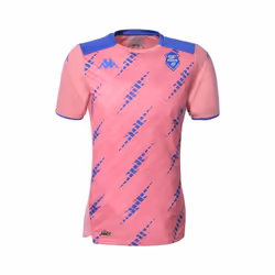 Maillot Aboupret Pro 5 Stade Français Paris Homme Rose - Kappa - Manches courtes - Respirant
