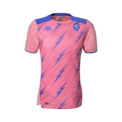 Maillot Aboupret Pro 5 Stade Français Paris Homme Rose - Kappa - Manches courtes - Respirant