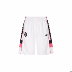 Short de rugby Kappa Arawa Stade Français Paris pour homme - Blanc