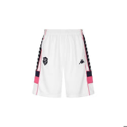 Short de rugby Kappa Arawa Stade Français Paris pour homme - Blanc